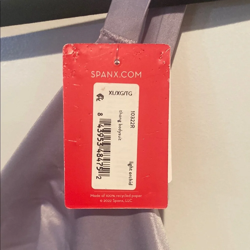 SPANX Orchid Satin Shaping Bodysuit - Picture 5 of 5